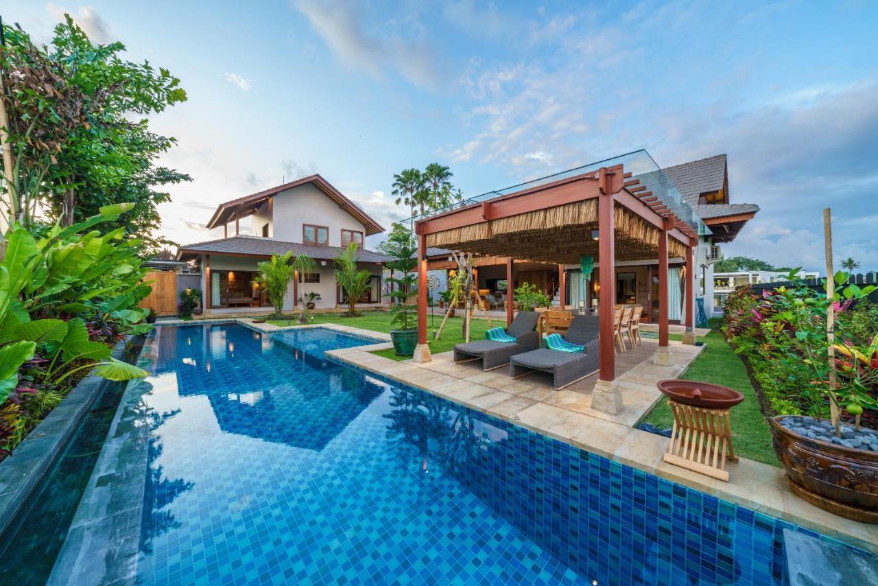 Villa Beauvida - Cozy 4- Bedroom Villa In Canggu With 18M Pool Dalung  Exterior foto