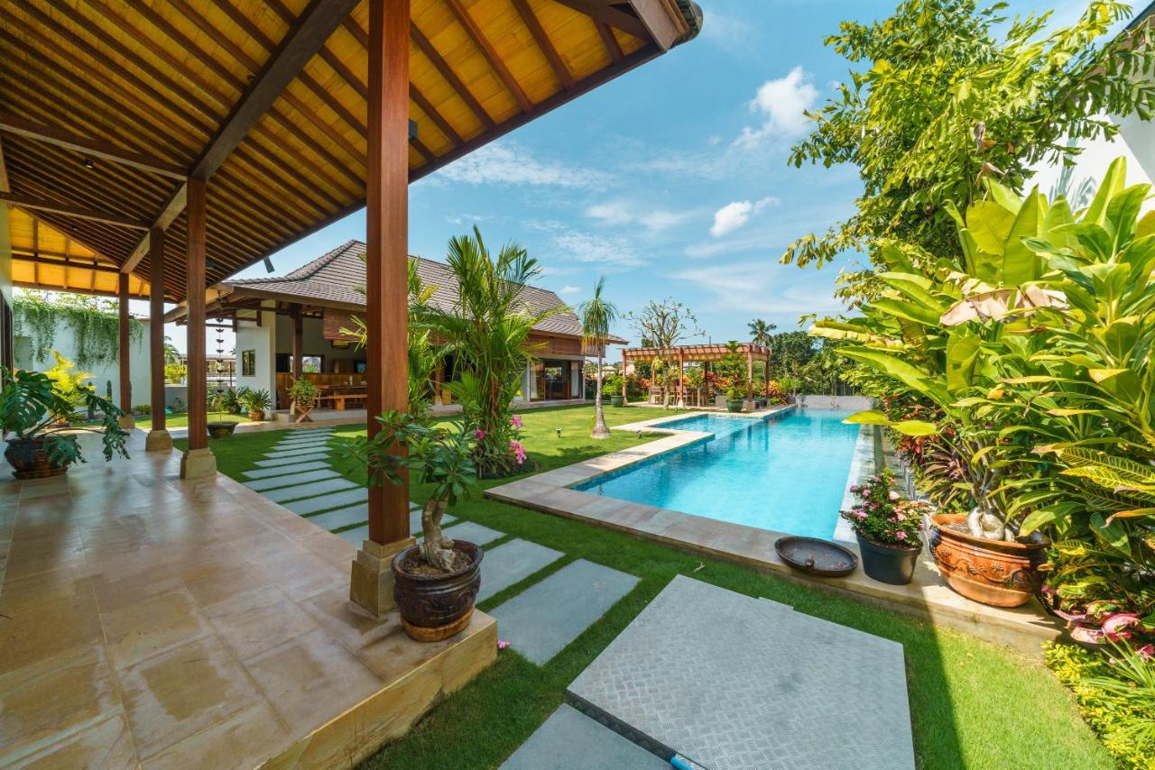 Villa Beauvida - Cozy 4- Bedroom Villa In Canggu With 18M Pool Dalung  Exterior foto