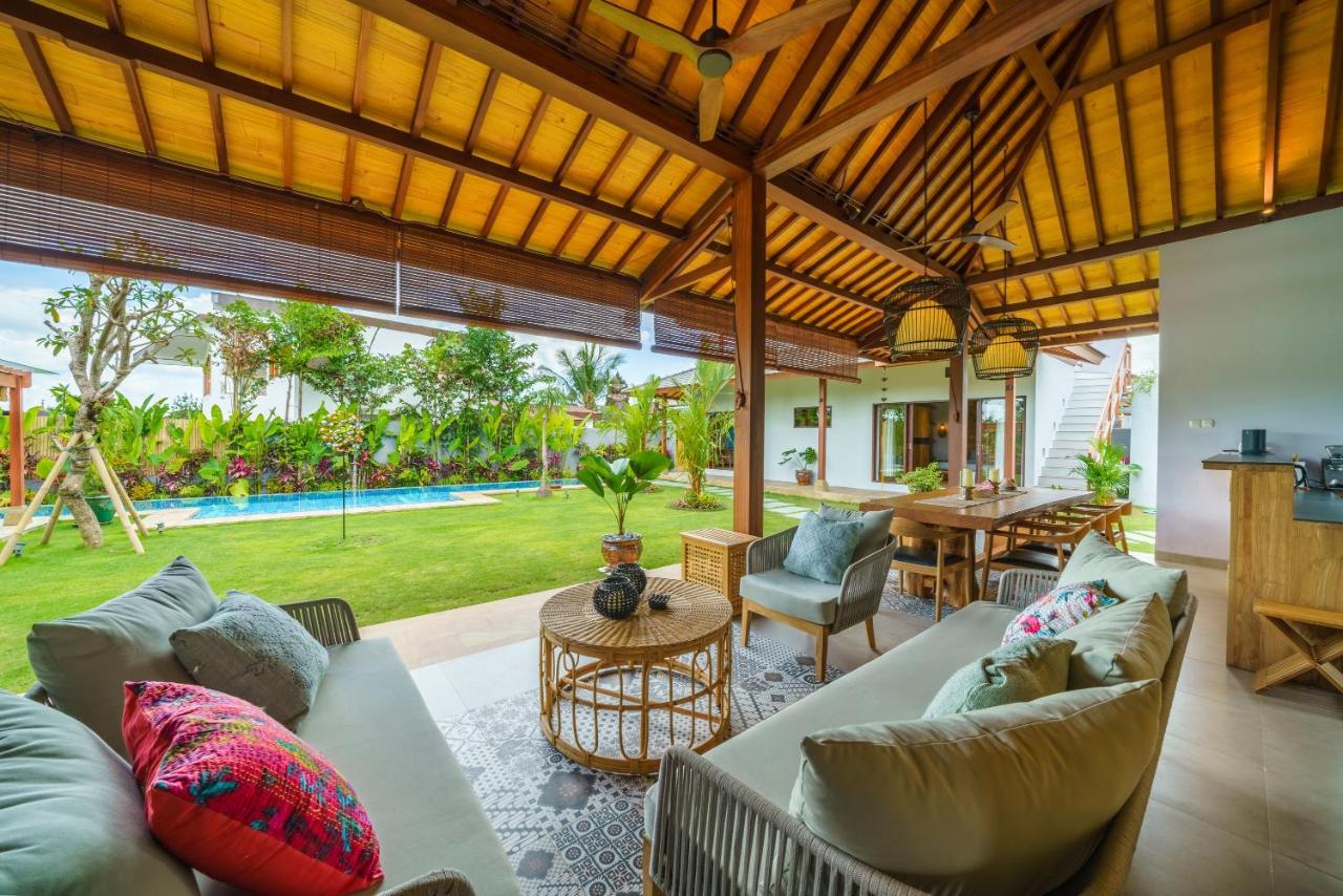 Villa Beauvida - Cozy 4- Bedroom Villa In Canggu With 18M Pool Dalung  Exterior foto