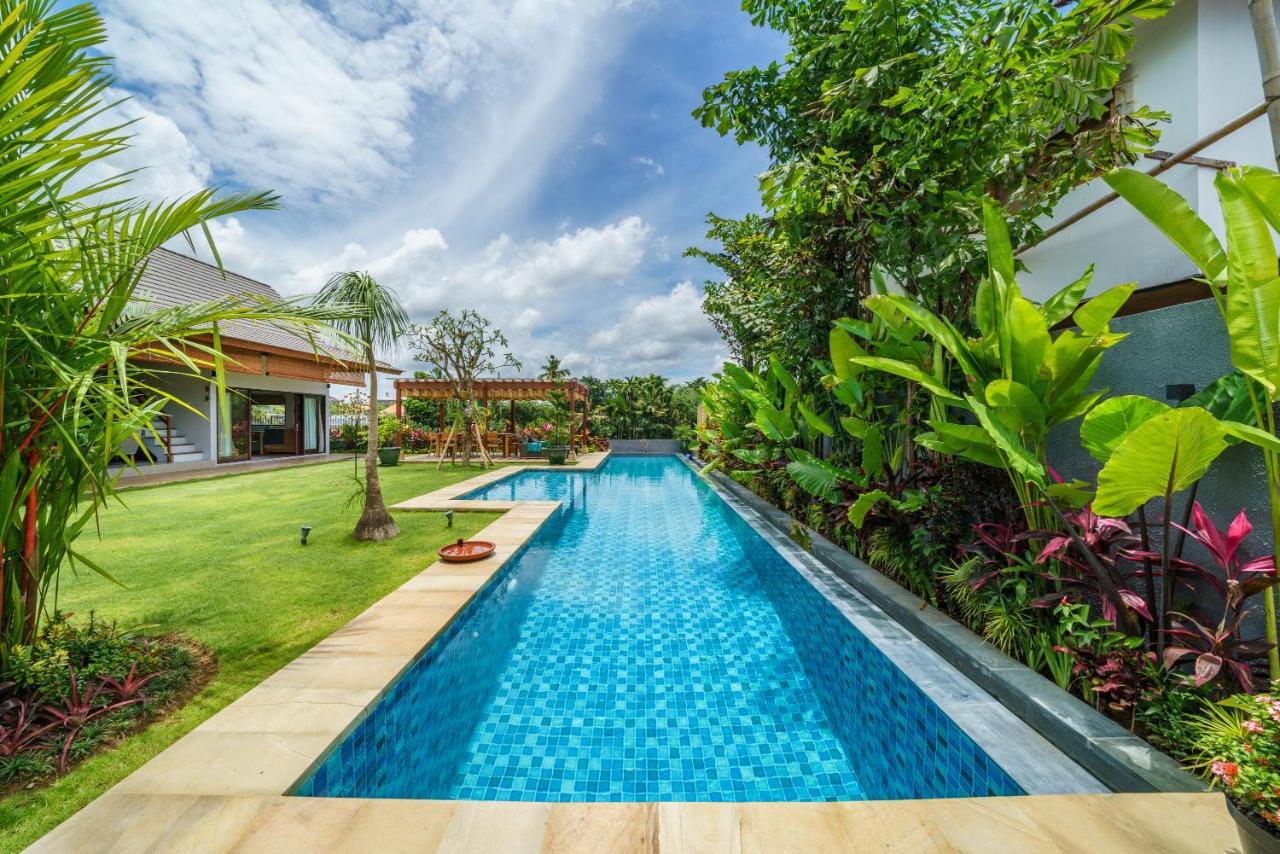 Villa Beauvida - Cozy 4- Bedroom Villa In Canggu With 18M Pool Dalung  Exterior foto